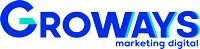 Groways Marketing Digital Logo Azul