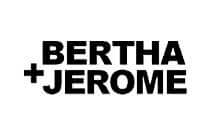 Logo Bertha e Jerome