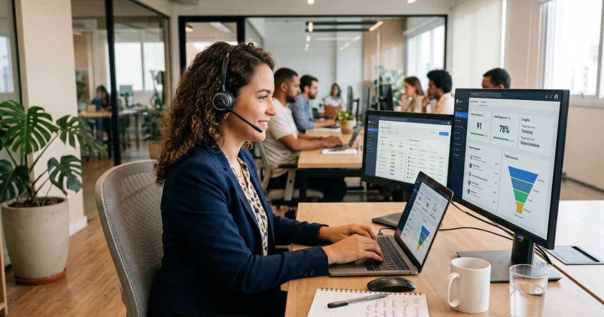 SDR com IA: Estratégias Atuais para Prospecção B2B e Vendas Complexas
