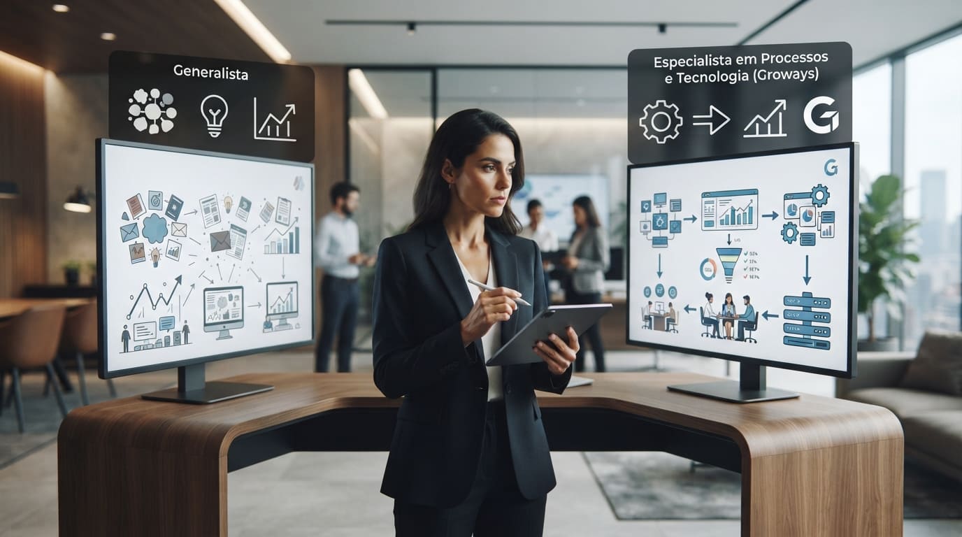 Agência de Marketing ou Parceiro de Negócios? Um Checklist para Gestores que Não Podem Errar na Contratação