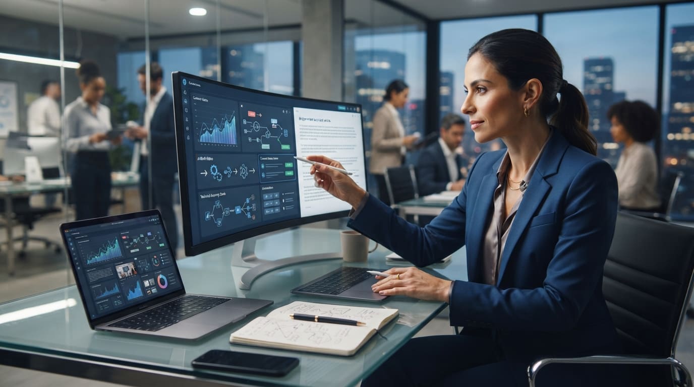 Como Usar IA para Produzir Conteúdo B2B em Escala Sem Parecer um Robô